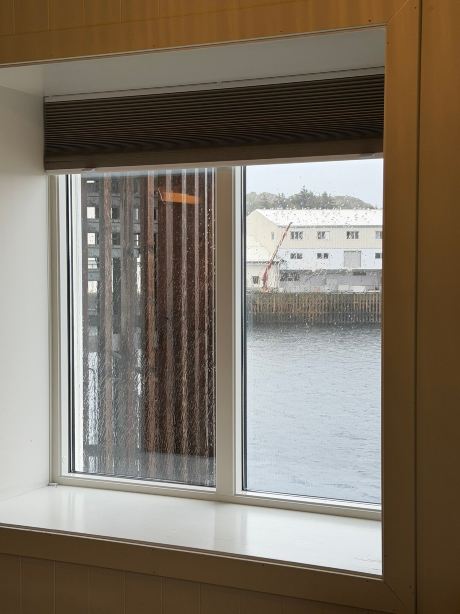 Fast Hotel Henningsvær-酒店景观