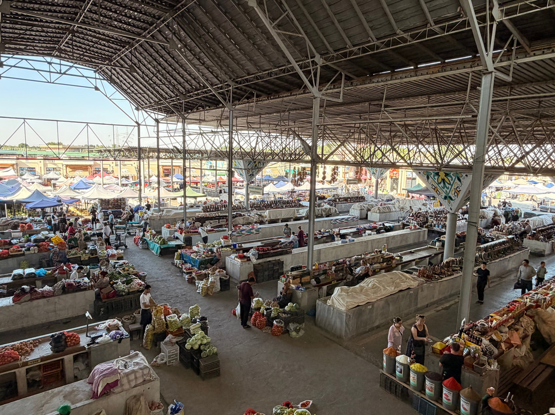 Siab Bazaar-撒马尔罕必去景点