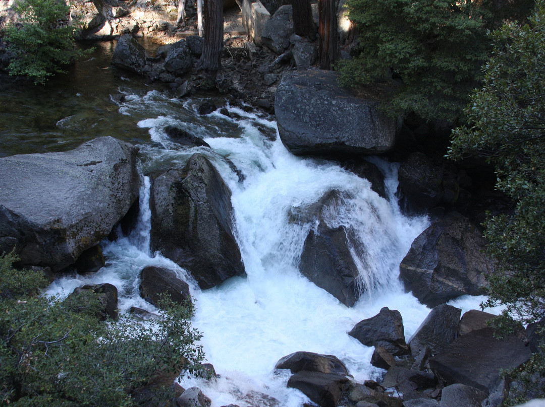 Vernal Fall-优胜美地国家公园必去景点
