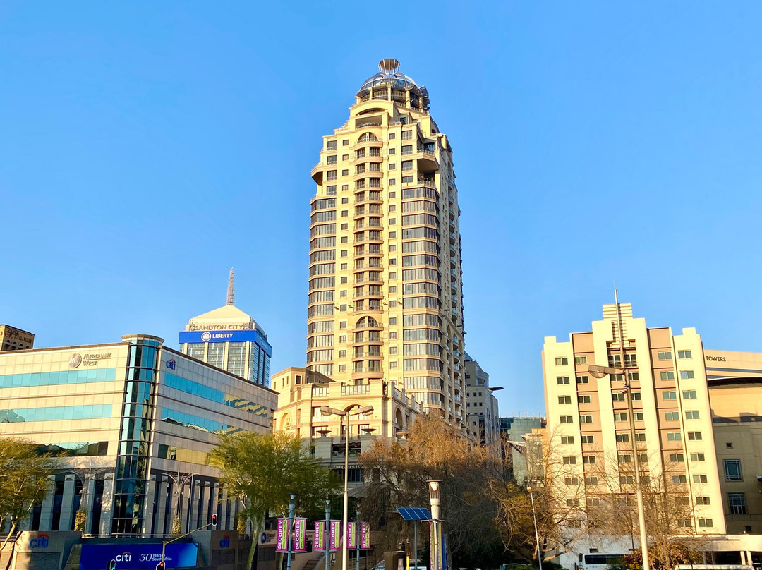 Nelson Mandela Square-桑顿必去景点
