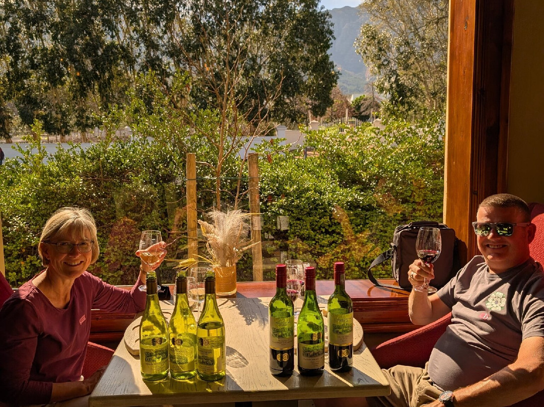 Franschhoek Wine Tram-法兰舒克必去景点