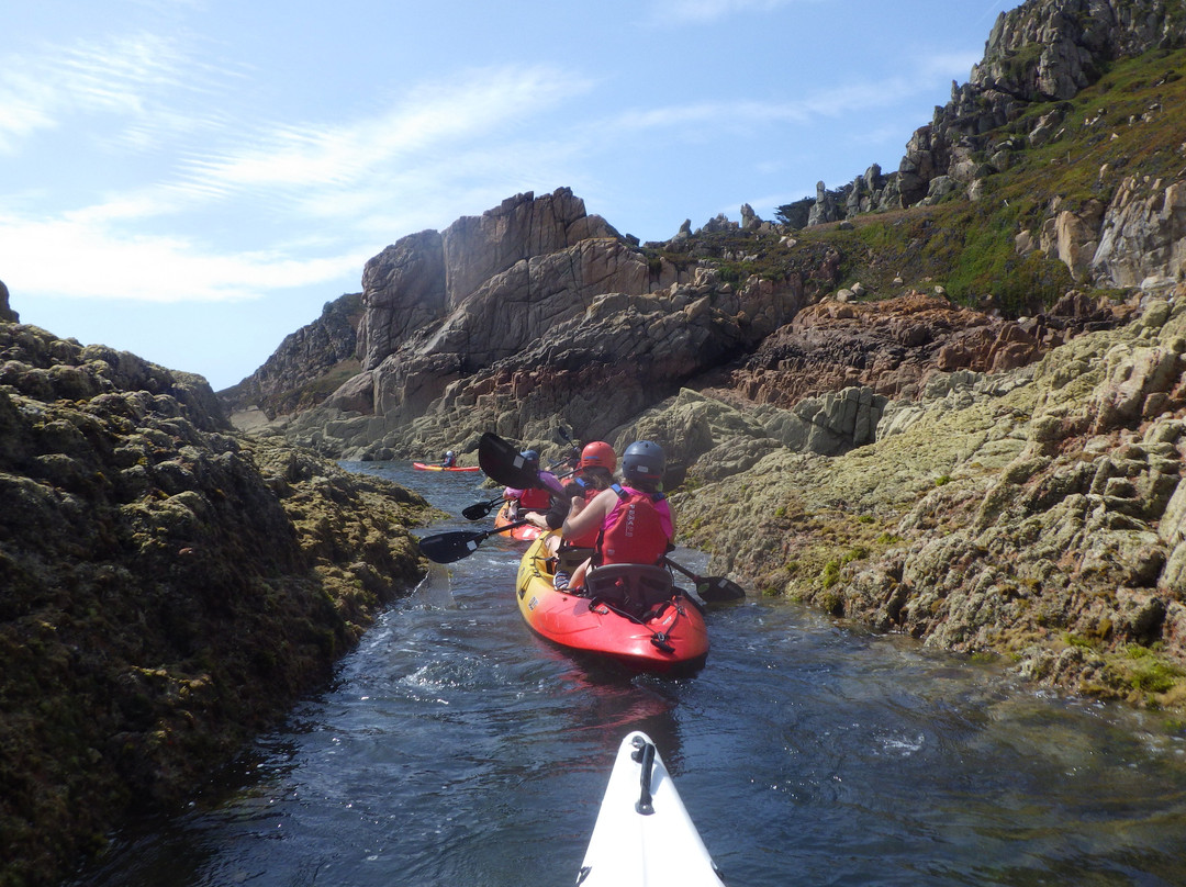 Jersey Kayak Adventures-St. Helier必去景点