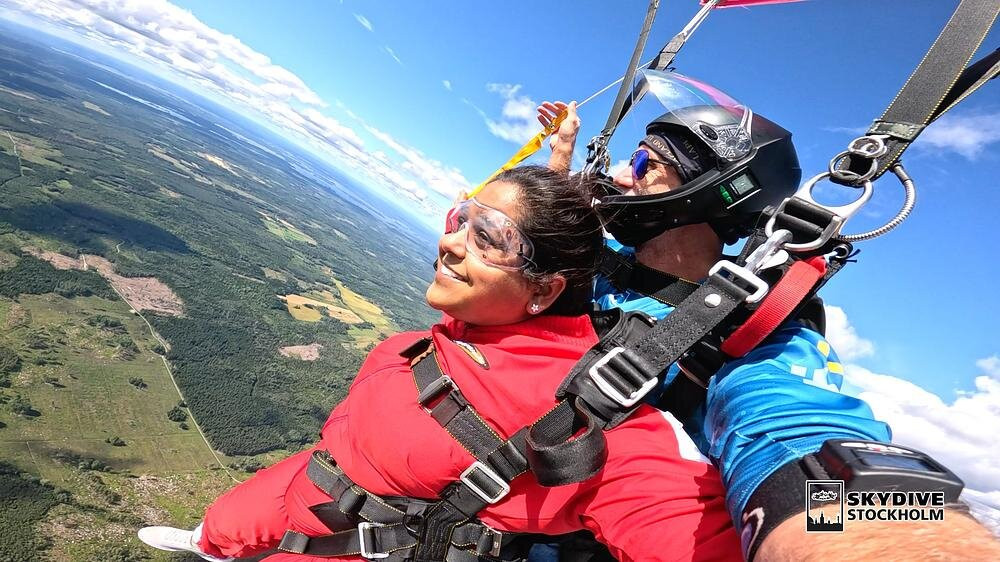 Skydive Stockholm-Tierp必去景点