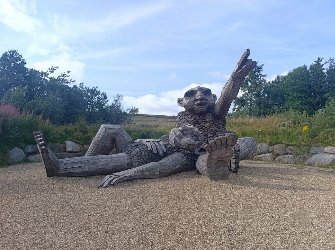 Giants of the Sperrins - Nowanois - The Storyteller-奥马必去景点
