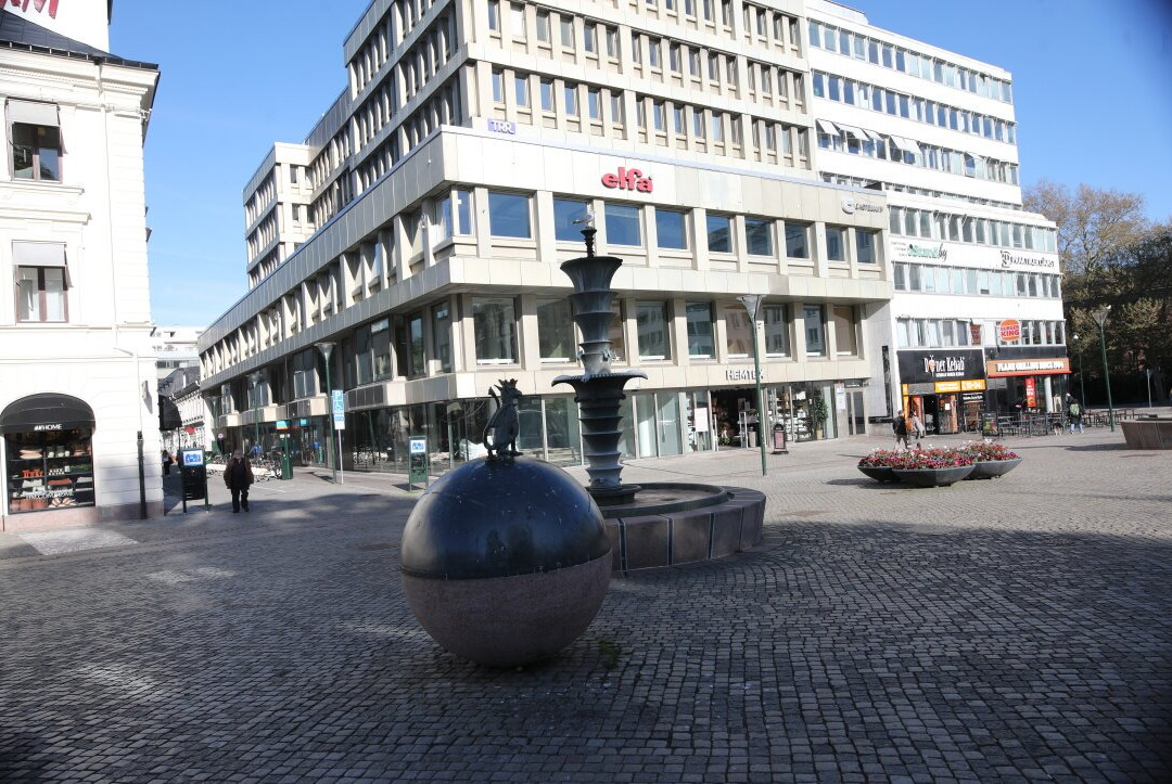 Gustav Adolfs Torg-马尔默必去景点