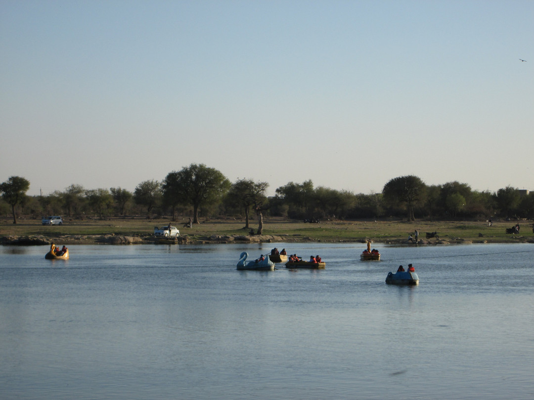 Gadisar  Lake-杰伊瑟尔梅尔必去景点