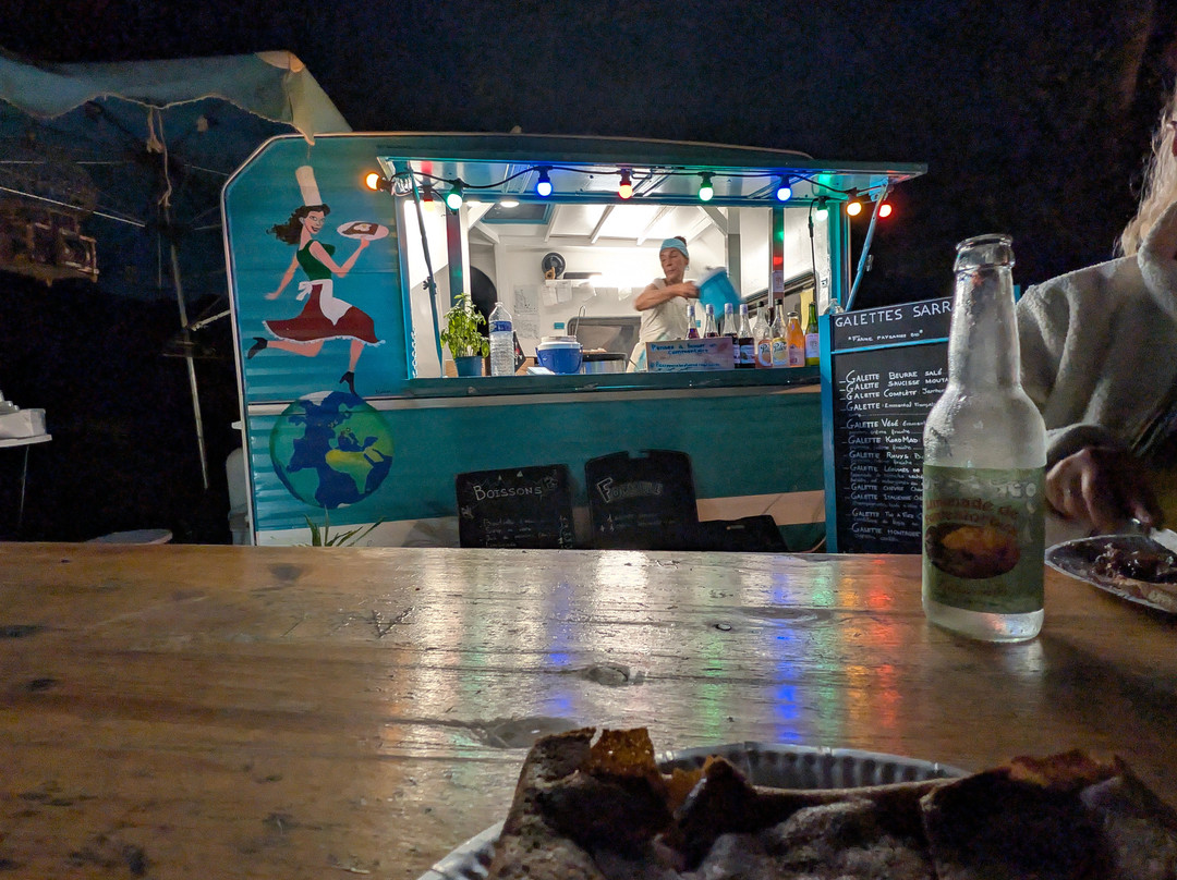 La crêperie bretonne vagabonde