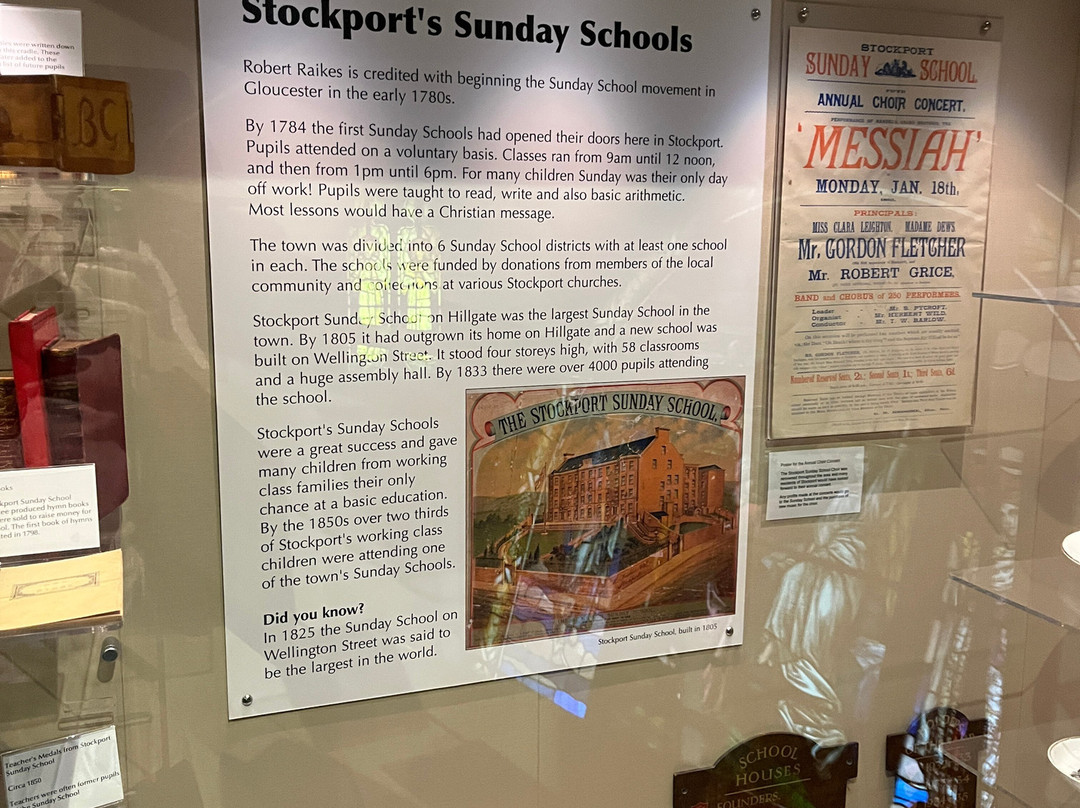 Stockport Museum-斯托克波特必去景点