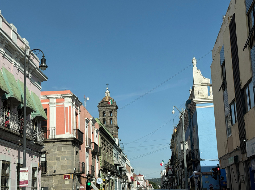 Puebla Cathedral-普埃布拉必去景点