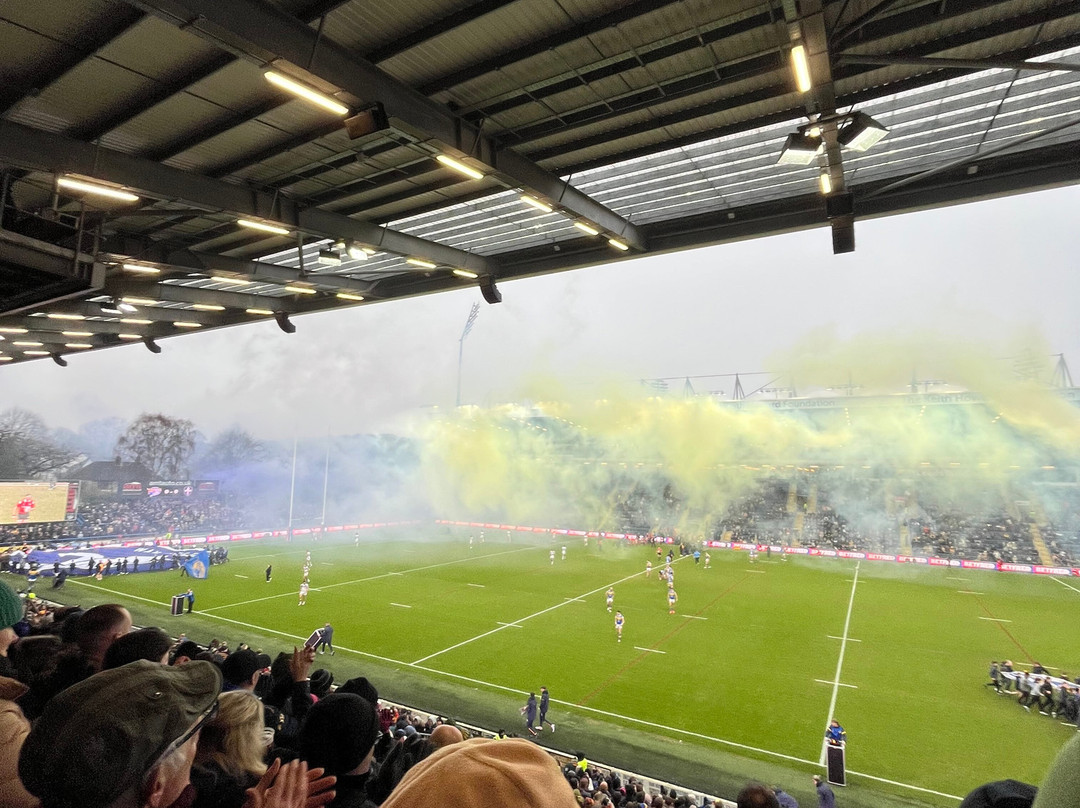 AMT Headingley Rugby Stadium-利兹必去景点