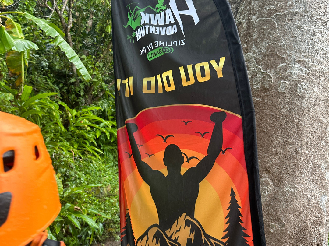 Hawk Adventure Zipline Park  Samui-红统必去景点