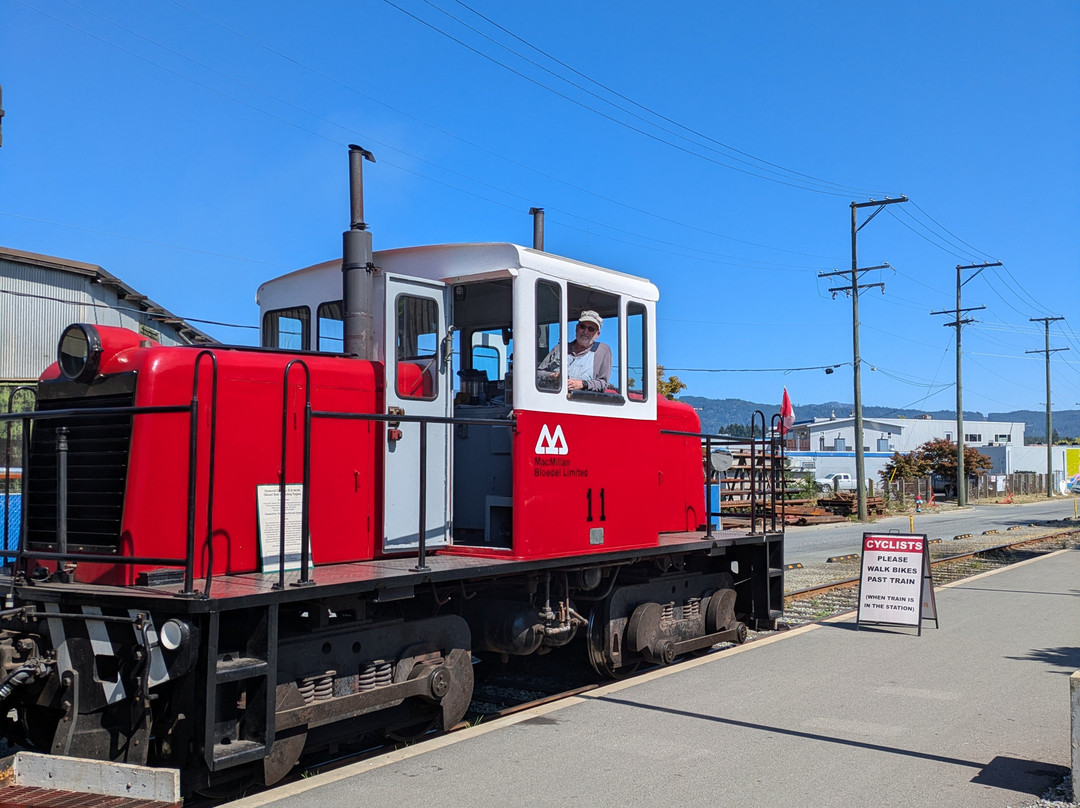 Alberni Pacific Railway-艾伯尼港必去景点