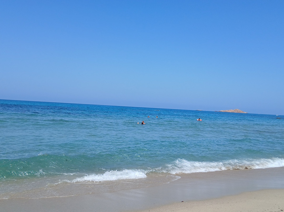 Spiaggia della  Baia delle Mimose-Badesi必去景点