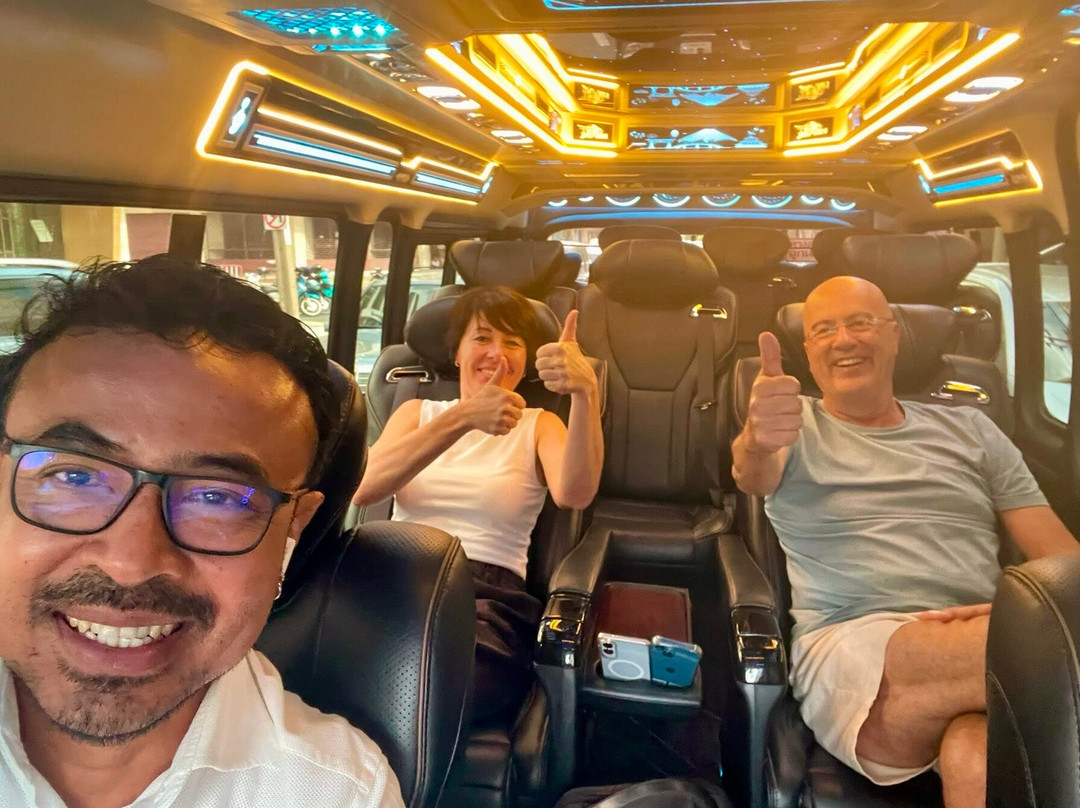 Somchai Taxi Thailand Bangkok SuperVan-曼谷必去景点