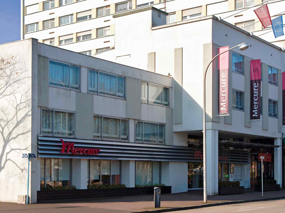 洛里昂酒店住宿-Hotel Mercure Lorient Centre