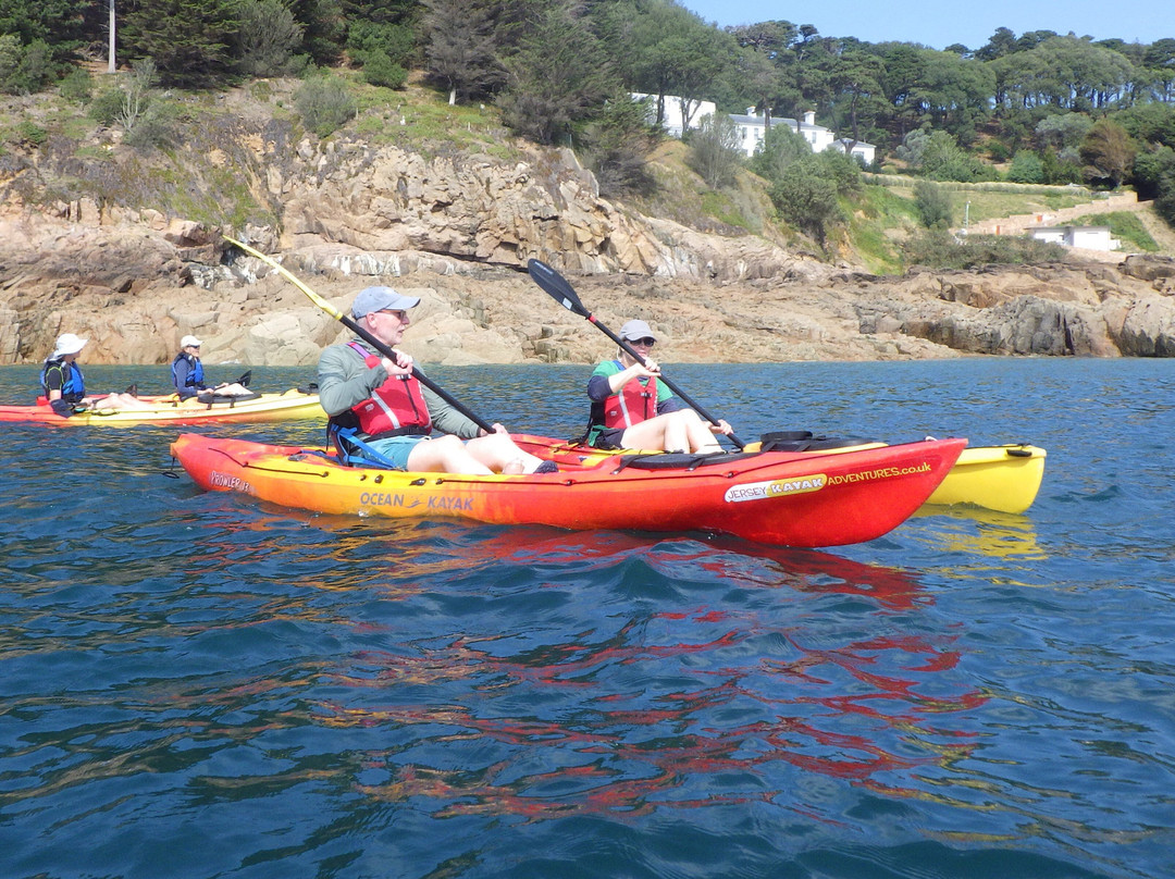 Jersey Kayak Adventures-St. Helier必去景点