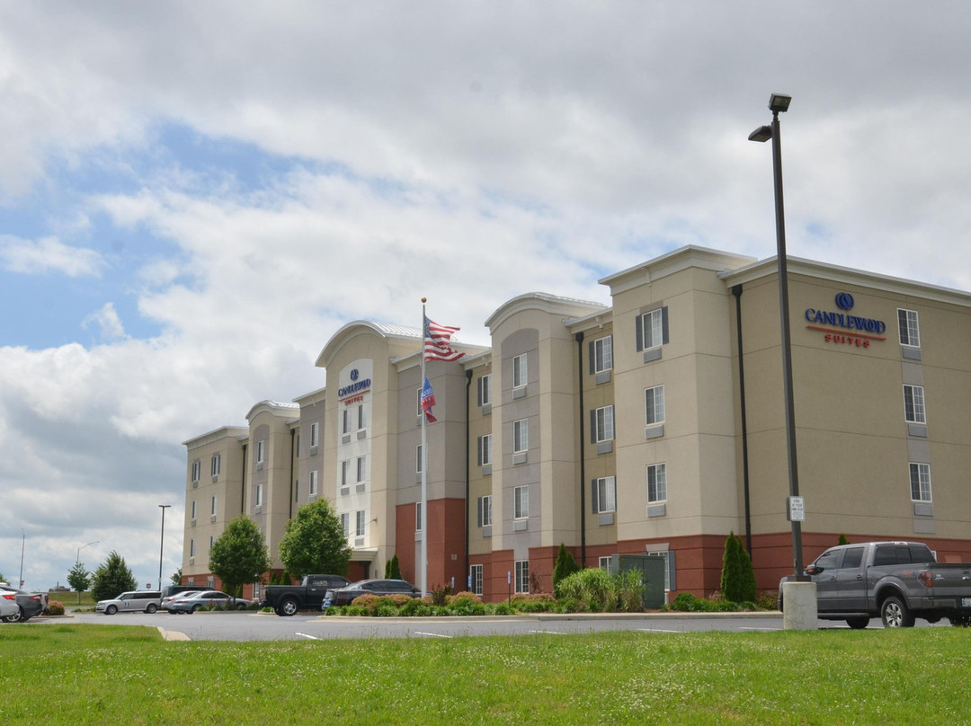 开普吉拉多酒店住宿-Candlewood Suites Cape Girardeau By IHG