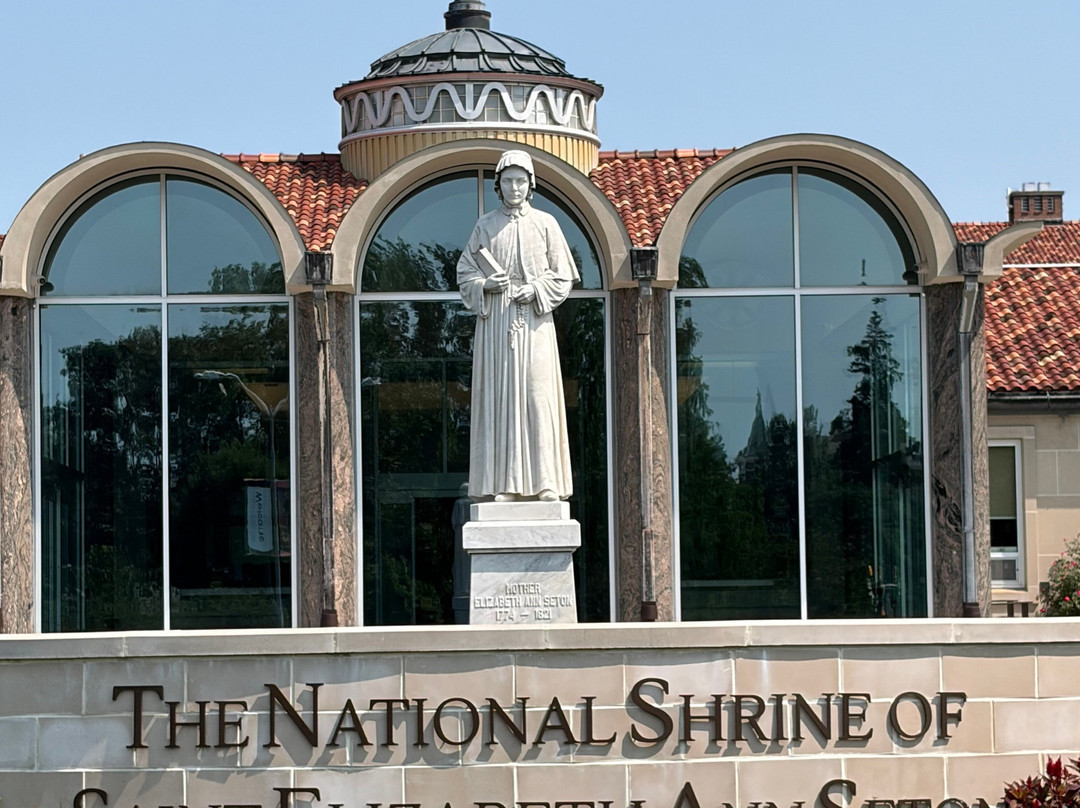 The National Shrine of Elizabeth Ann Seton-Emmitsburg必去景点