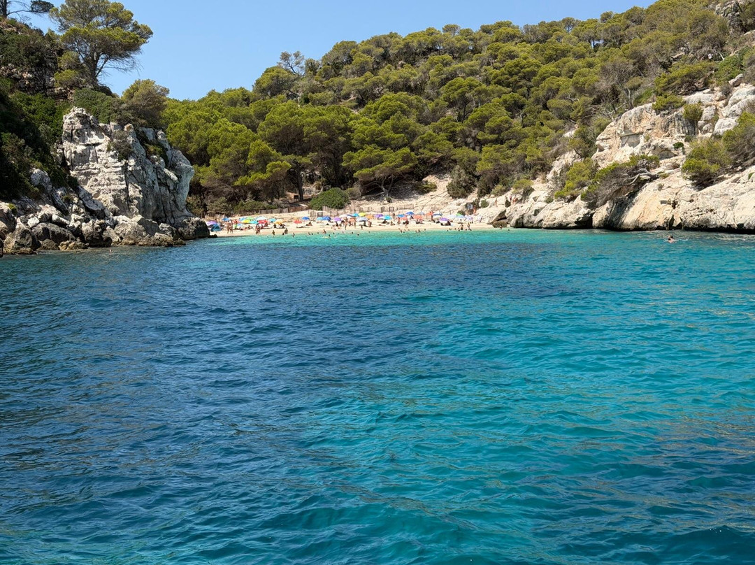 Cala Macarella-米诺卡必去景点