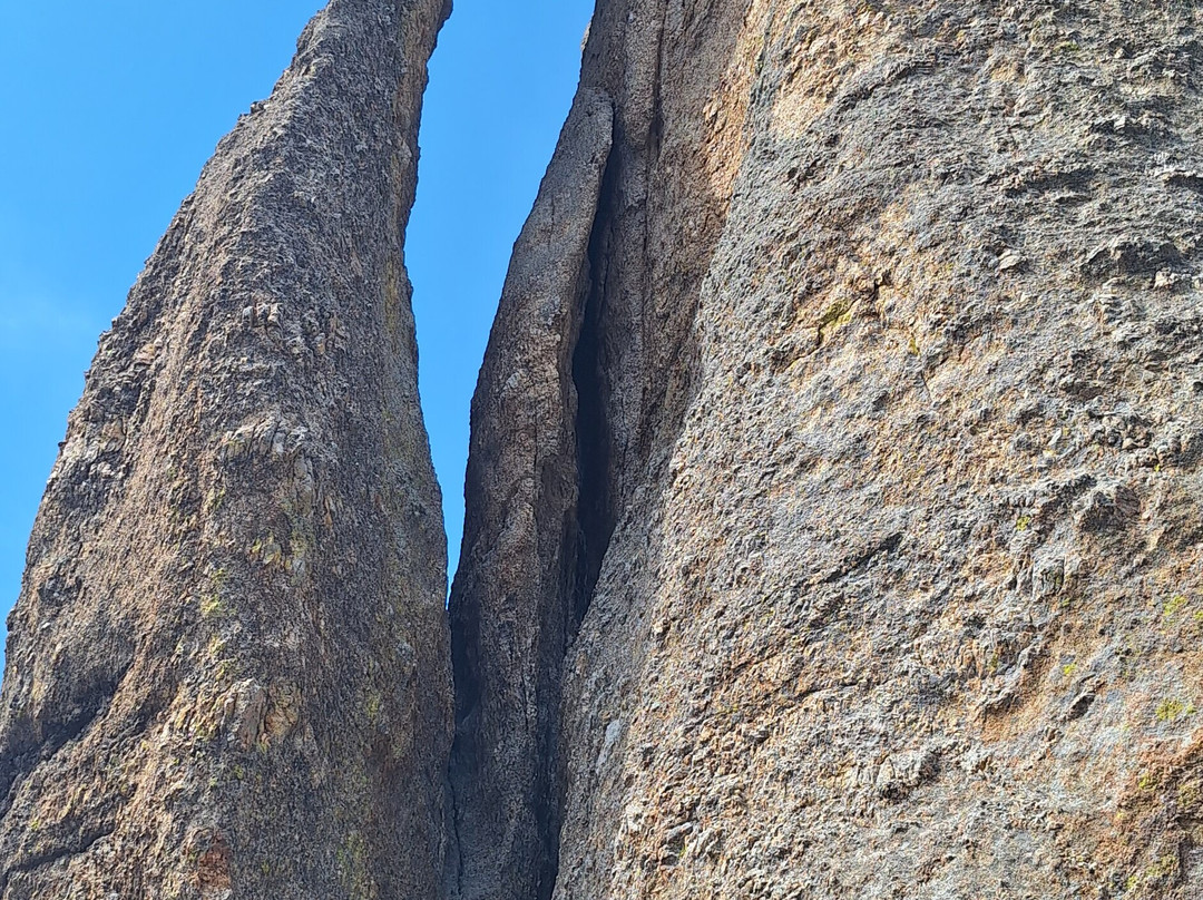 Needles Highway-卡斯特必去景点