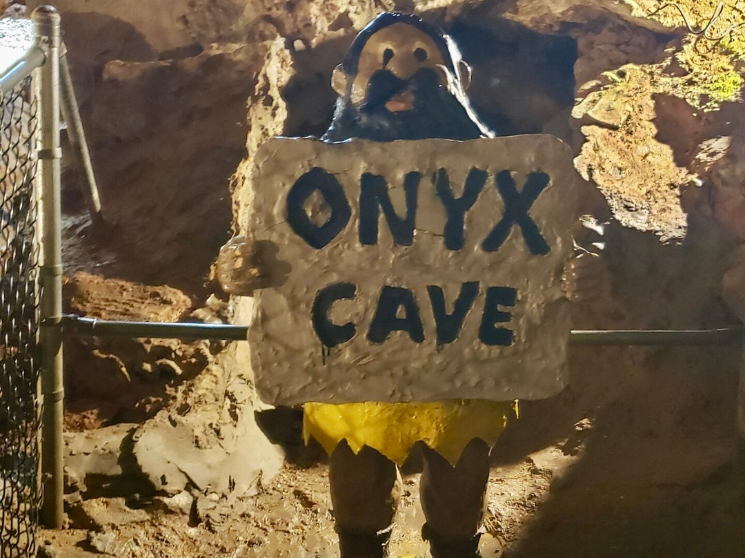Onyx Cave Park-尤里卡斯普林斯必去景点