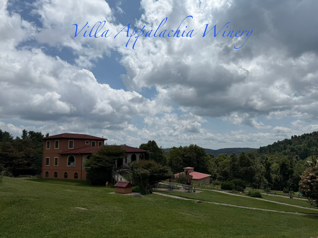 Villa Appalaccia Winery-Floyd必去景点