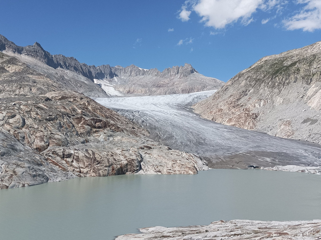 Rhone Glacier-格莱奇必去景点