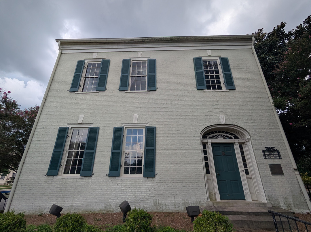 President James K. Polk Home & Museum-哥伦比亚必去景点