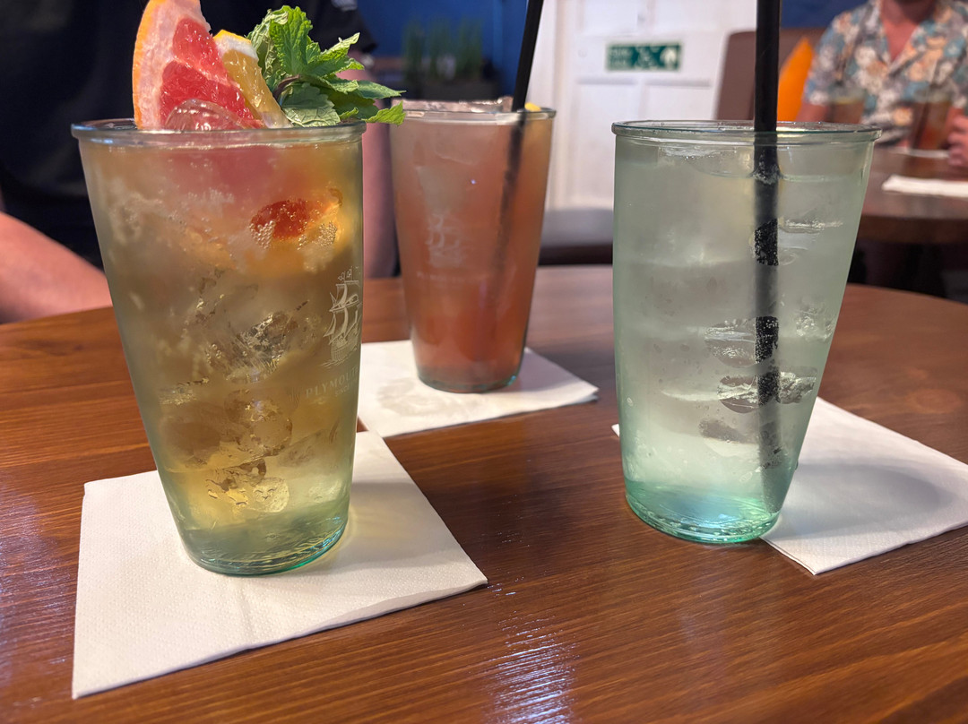 Plymouth Gin Distillery-普利茅斯必去景点
