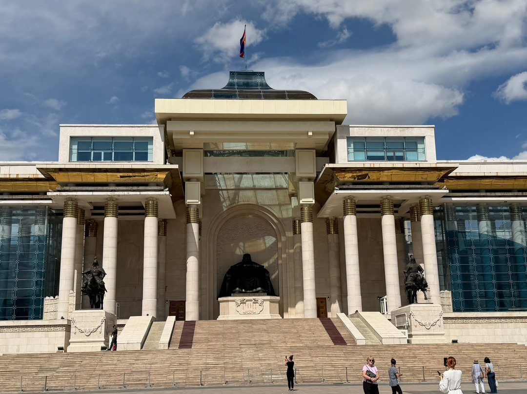 Sükhbaatar Square-乌兰巴托必去景点