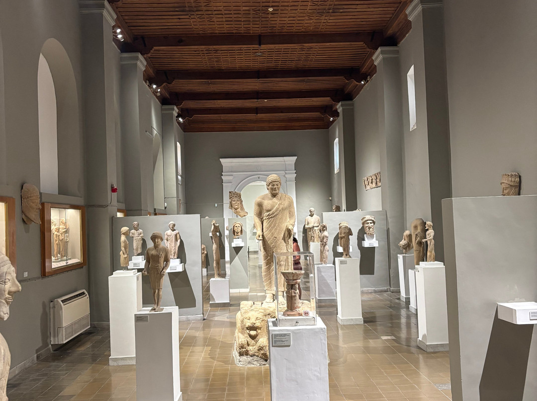Cyprus Museum-尼科西亚必去景点