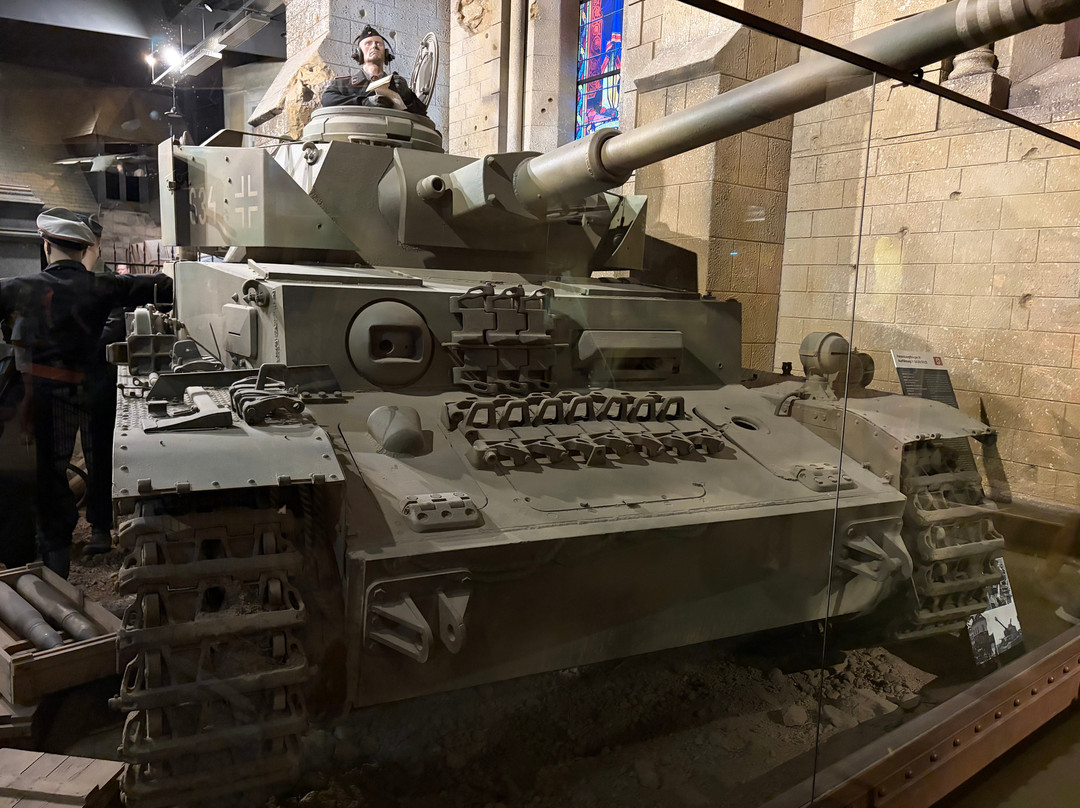 Overlord Museum - Omaha Beach-滨海科勒维尔必去景点