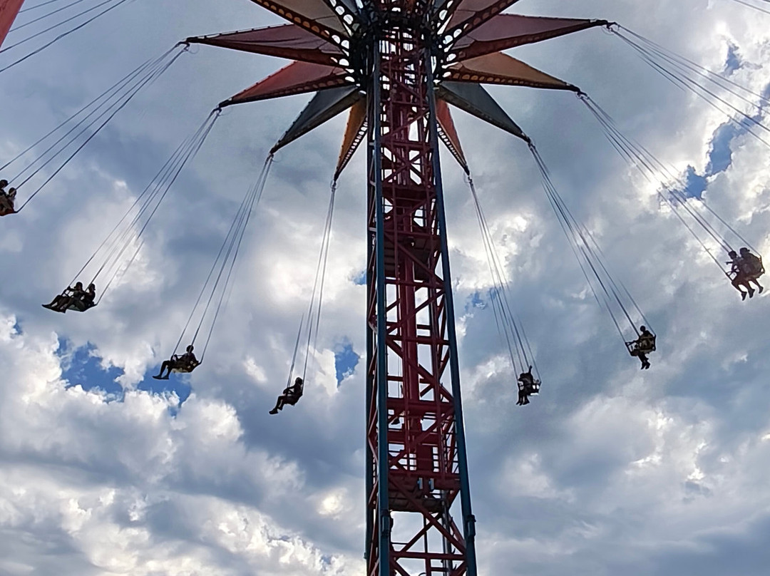 Walibi Rhône-Alpes-Les Avenieres必去景点