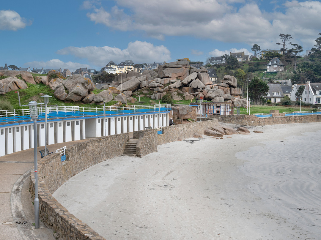 Plage de Pors Mabo-Trebeurden必去景点