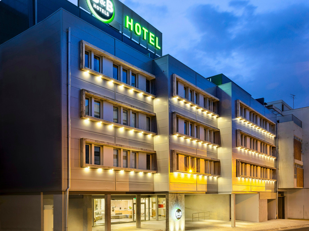 Santa Iria de Azoia酒店住宿-B&B HOTEL Lisboa Aeroporto