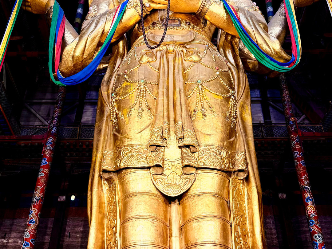 Gandantegchenling Monastery-乌兰巴托必去景点