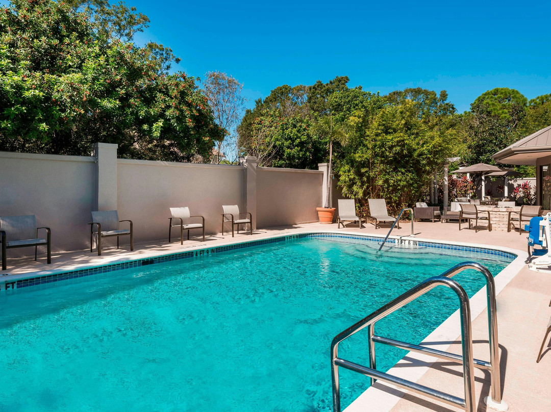 North Sarasota酒店住宿-Courtyard by Marriott Sarasota Bradenton Airport