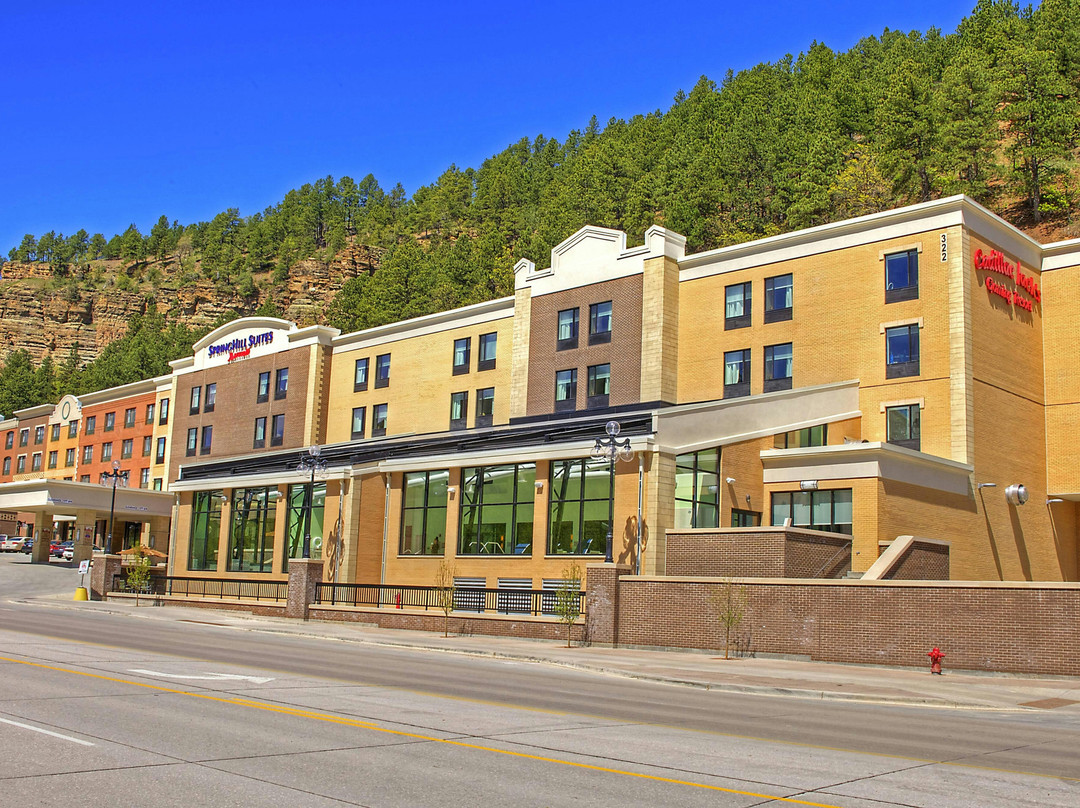 Whitewood酒店住宿-SpringHill Suites by Marriott Deadwood