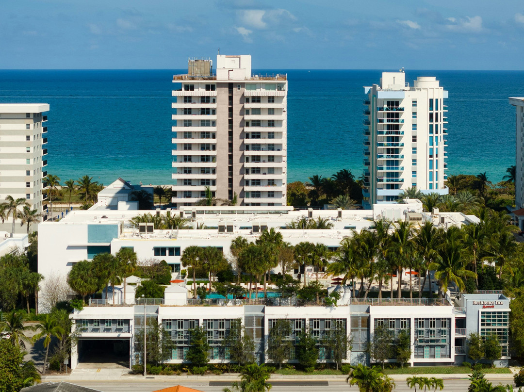 Bay Harbor Islands酒店住宿-Residence Inn by Marriott Miami Beach Surfside