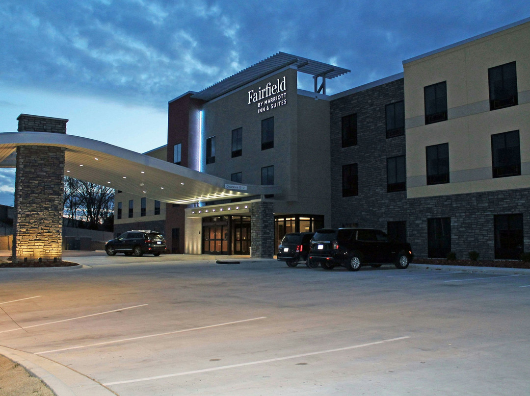 Arnold酒店住宿-Fairfield by Marriott Inn & Suites St Louis South