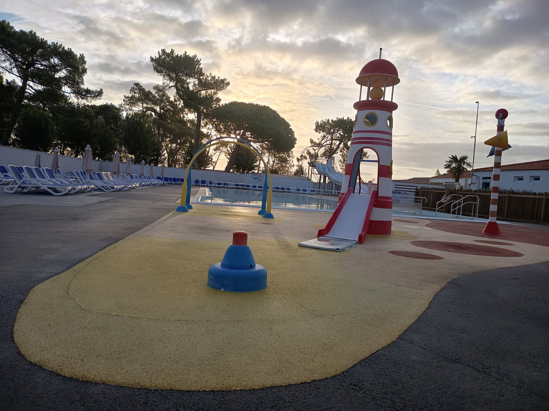 Camping l'Escale du Perthuis