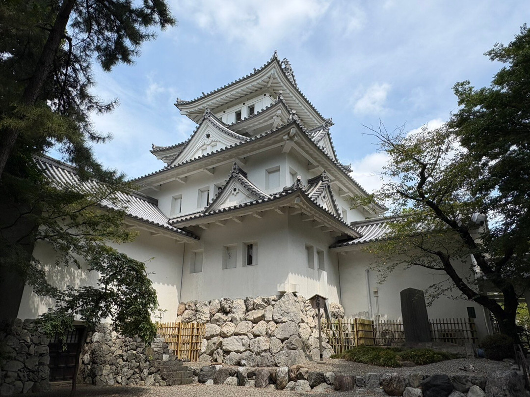 Ogaki Castle-大垣市必去景点