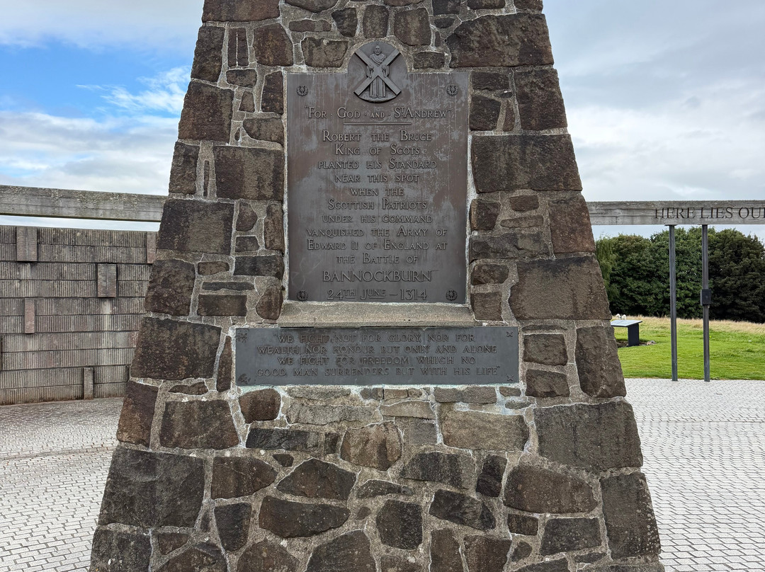 The Battle of Bannockburn Experience-斯特灵必去景点
