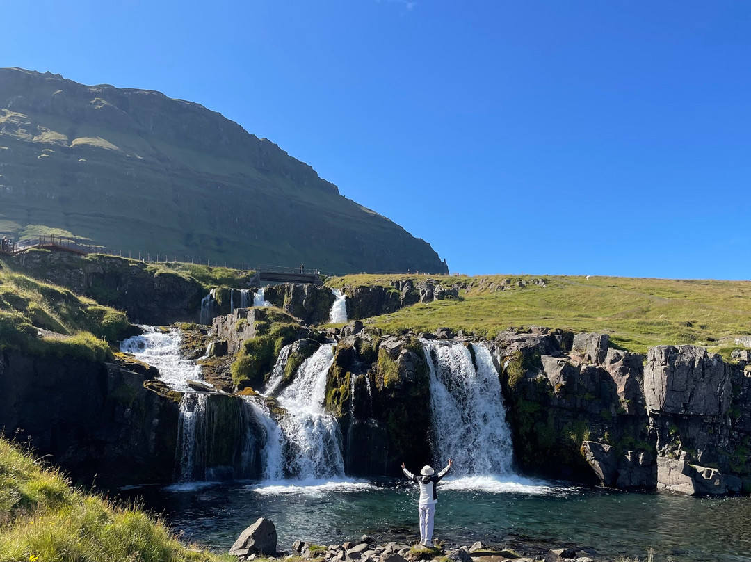 Kirkjufellsfoss-格伦达菲厄泽必去景点