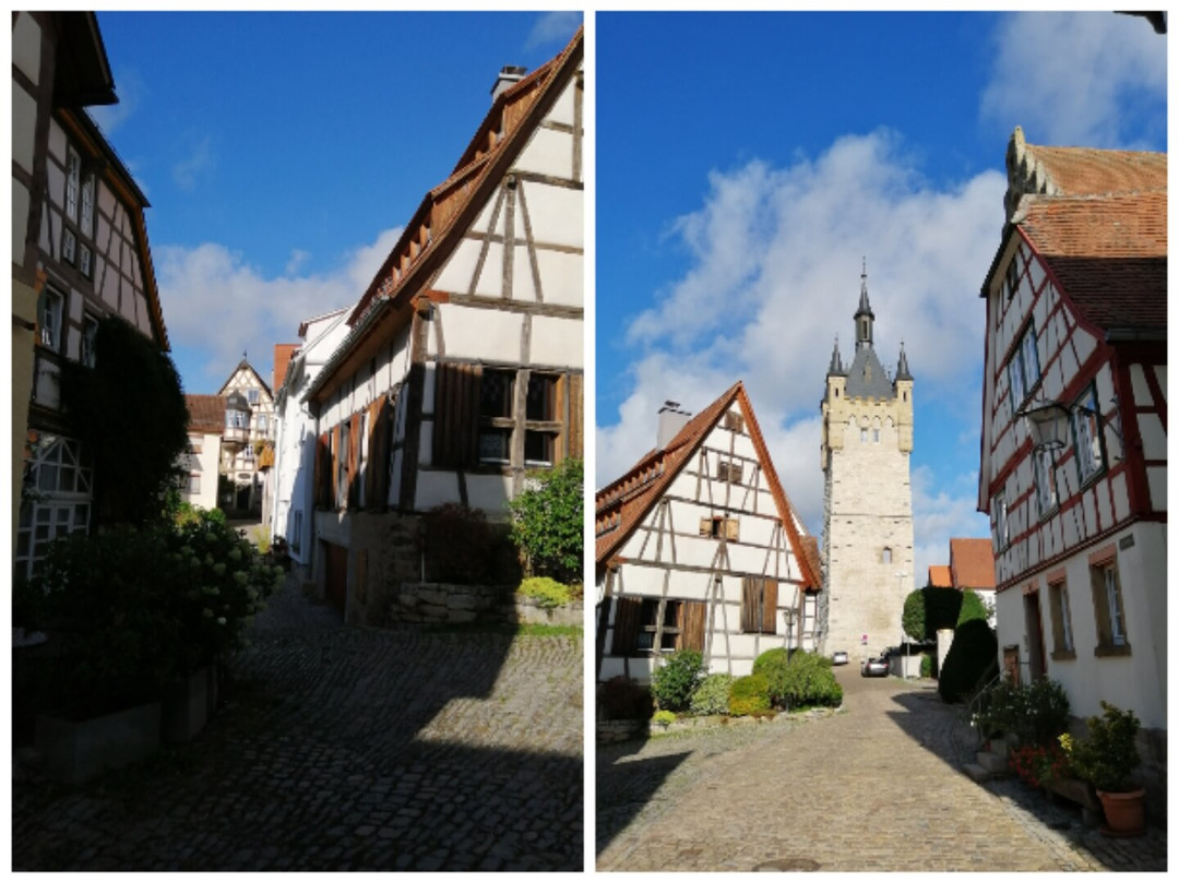 Wimpfen Imperial Palace-巴德温普芬必去景点