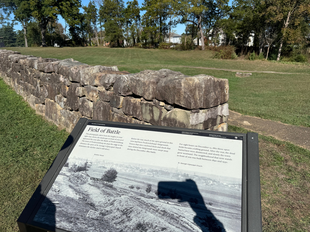 Fredericksburg Battlefield and Visitor Center-弗雷德里克斯堡必去景点