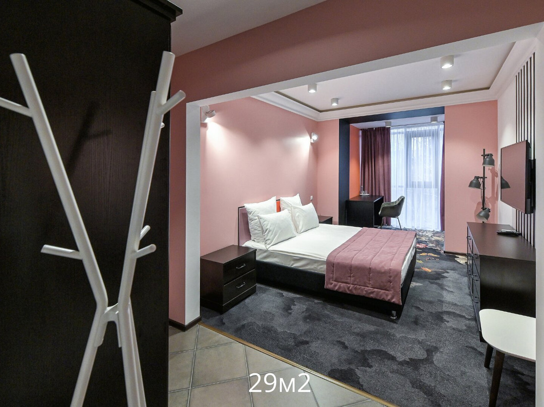 Mayorskoye酒店住宿-Hotel Villa De Idalgo