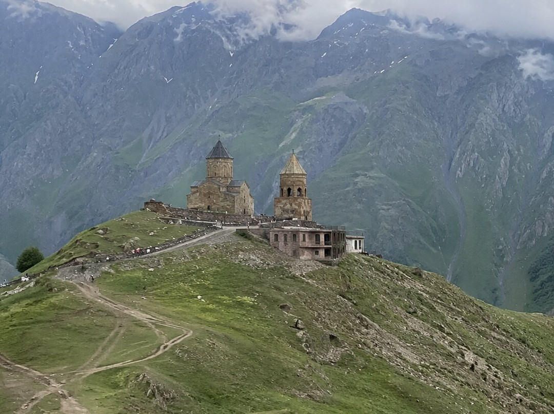 Gergeti Trinity Church-Stepantsminda必去景点