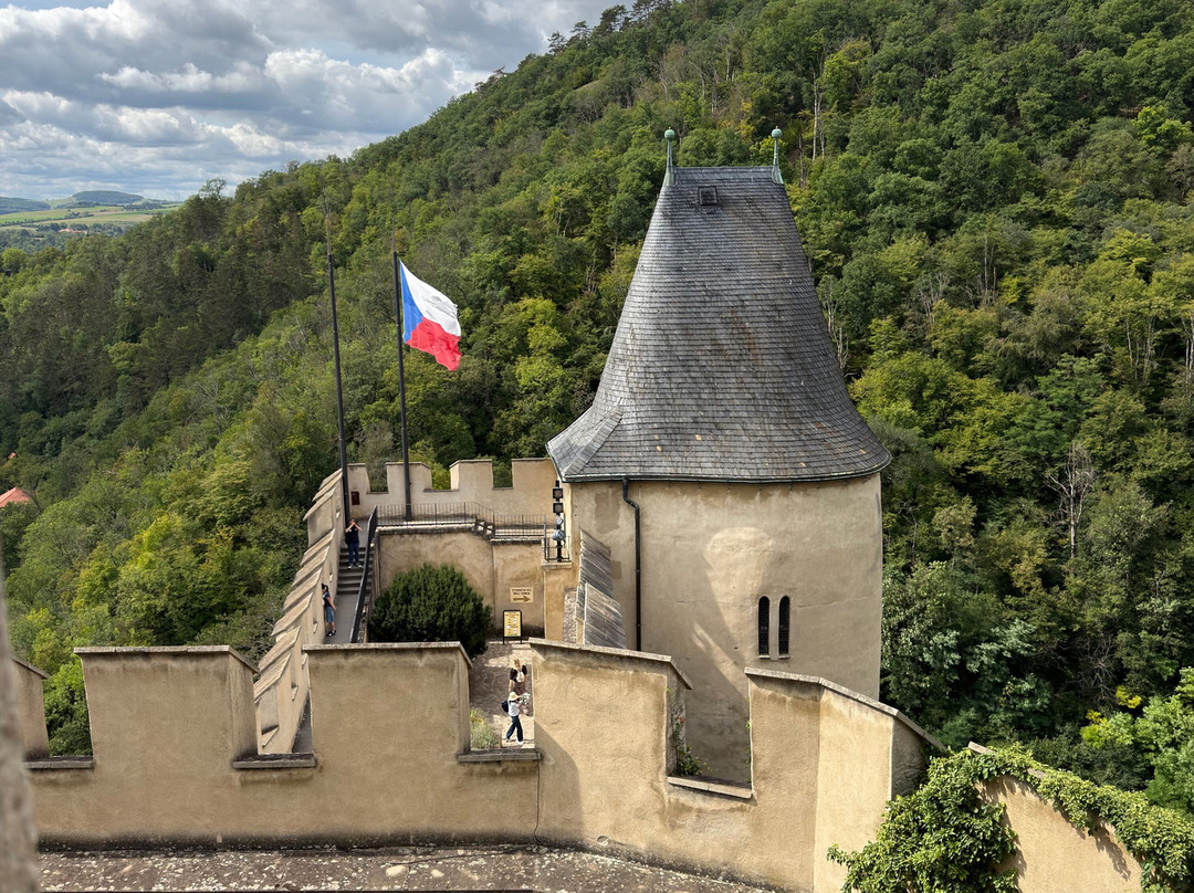 Karlstejn Castle-卡尔修坦必去景点