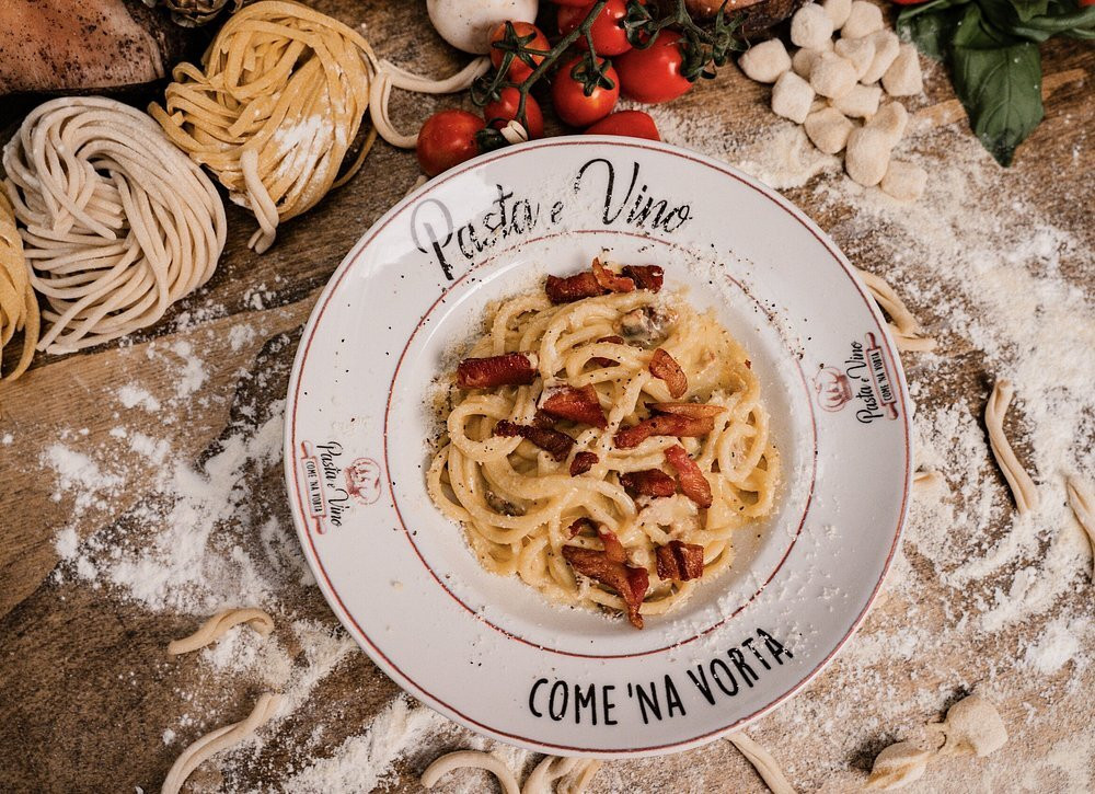 Come 'na Vorta - Pasta e Vino - Colonne S. Lorenzo Milano